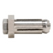 Hollow profile fastener BoxBolt<SUP>®</SUP> A4 stainless steel, with CE marking - HLSECTFSTNR-BQ1S16-(5-35)-A4-M16-CE - 1