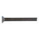 Countersunk slotted head screw, Z DIN 965, steel 4.8, plain - SCR-CS-DIN965-4.8-Z2-M5X16 - 1