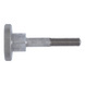 Knurled thumb screw, high profile DIN 464, A1 stainless steel, plain - SCR-KNRL-DIN464-A1-M6X50 - 1