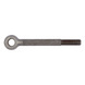 Eye bolt DIN 444, A2 stainless steel, plain, shape B - BLT-EYE-DIN444-A2-B-M5X50 - 1