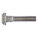 Vis en T DIN 186 inox A4 brut - VIS-DIN186-A-A4-M8X30 - 1