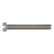 Vis à tête cylindrique à fente DIN 84, inox A2, brut - VIS-DIN84-A2/70-FTE-M2,3X12 - 1