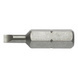 C 6.3 slotted bit (1/4 inch) - BIT-SL-0,5X3-1/4IN-L25MM - 1