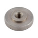 Knurled nuts, low type DIN 467, A1 stainless steel, plain - NUT-KNRL-DIN467-A1-M10 - 1