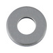 Washer for screw with heavy clamping sleeve DIN 7349. Steel, plain. - 1