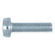 Pan Head screw with hexalobular head ISO 14583, steel 8.8, zinc-plated, blue passivated (A2K) - SCR-PANHD-ISO14583-8.8-TX20-(A2K)-M4X20 - 1