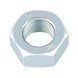 Ecrou hexagonal à pas fin ISO 8673 inox A2/70 brut - NUT-HEX-ISO8673-A2/70-WS13-M8X1 - 1