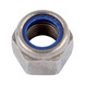 Ecrou hexagonal ISO 10511 acier 5 zinc-nickel argent (ZNSHL) - NUT-HEX-ISO10511-05-WS46-(ZNSHL)-M30 - 1