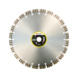 Diamond cutting disc, long-life, construction sites - CUTDISC-DIA-LL-JOINT-CNST-BR25,4-D400MM - 1