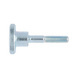 Knurled thumb screw, high profile - 1