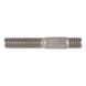 Stud with threaded end ≈ 1.25 d DIN 939, A4 stainless steel, plain - STUD-DIN939-A4/70-M24X55 - 1