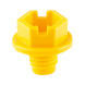 Screw plug W.TEC<SUP>®</SUP> COVER CAP WP 700 For metric threads - 1