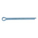 Split pin DIN 94, zinc-plated steel, blue passivated (A2K) - SPLTPIN-DIN94-(A2K)-2X16 - 1