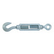 Turnbuckle DIN 1480, eye/hook - 1