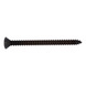 Raised countersunk head tapping screw, shape C with AW drive - SCR-RSDCS-WN112-AW10-(ZNBHL)-3,5X9,5 - 1