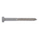 Wood screw Hexagon head DIN 571, A2 stainless steel - SCR-HEX-DIN571-WO-A2-WS19-12X100 - 1