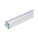 Aluminium transport safeguard barrier beam