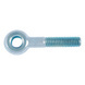 Eye bolt DIN 444, steel 4.6, zinc-plated, blue passivated (A2K), shape B - BLT-EYE-DIN444-B-4.6-(A2K)-M8X35 - 1