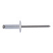 Rivet aveugle grande tête large alu/inox A2 - RIV-ALU/A2-(6,5-8,5)-K12-4,0X12,0 - 1