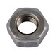 Hexagon nut ISO 4032 steel 10, zinc-nickel-plated silver (ZNSHL) - NUT-HEX-ISO4032-10-WS36-(ZNSHL)-M24 - 1