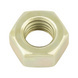 Hexagon nut DIN 934, steel I6I/I8I, zinc-plated yellow (A2C/A3C) - NUT-HEX-DIN934-I8I-WS10-(A2C)-M6 - 1