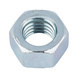 Hexagon nut DIN 934, steel I6I/I8I, zinc-plated, blue passivated (A2K)