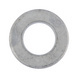 Flat washer For hexagon head bolts and nuts DIN 125, hot-dip galvanised steel (hdg), hardness class 140 HV - 1