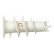 Gypsum plasterboard anchor W-GS type K with reinforced centring point - DWL-(W-GS/K)-PLA-14,5X33 - 1