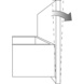 Dynapro full extension undermount soft-close runner 40/70 kg with 3D snap-on coupling - UFLRGUID-DYNAP-SET-3D-SC-NL650-70KG-6PCS - 3