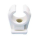 Plastic clip, single - CLMP-PLA-CU-SNGL-D8MM - 1