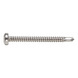 Drilling screw, flat head with H cross recess pias<SUP>®</SUP> - SCR-DBIT-PANHD-A2-H2-3,9X16 - 1