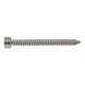 Cylinder tapping screw, C shape with hexagon socket - 1