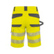 Short haute visibilité fluo, classe&nbsp;1 - WORK SHORT NEON YELLOW/GREY 62 - 3