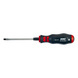 Screwdriver slotted striking cap with hexagon shank - SCRDRIV-SL-0,8X4,5X90 - 1