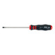 Slotted screwdriver with round shank