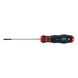 Screwdriver slotted slim With round shank