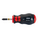 Screwdriver PH short with round shank