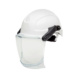 Electrician's visor SLB 2 For electrician's helmet SH-E 2000-S - ELVSR-(F.HARDHAT-SH2000)-CL2 - 3