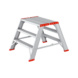 Aluminium step stool - 1