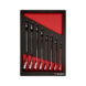 System assortment 4.4.1, Multi ratchet combination wrench 8 pieces - RTCHCOMBIWRNCH-SET-MULTI-8PCS - 1