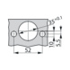 Concealed hinge, TIOMOS Impresso 110 - HNGE-TS-IMPRESS-110-HS-BP-C95 - 3