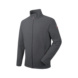 Peter fleece jacket - FLEECE JACKET PETER GREY 3XL - 1