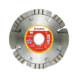 Combi diamond mortar raking blade - CUTDISC-DIA-COMBI-F.WC-TH24-BR22,23-D125 - 1