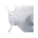 Folding mask FM 3000 FFP1 NR D - FLDMASK-FM3000-(FFP1-NR-D) - 3