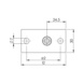 DIN 3015-1 long passivation épaisse - WELDPLT-DIN3015-1-L-W1-(DSP)-SZ0 - 2