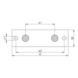 DIN 3015-1 long passivation épaisse - WELDPLT-DIN3015-1-L-W1-(DSP)-SZ0 - 3