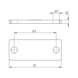 DIN 3015-2 seul passivation épaisse - COVPLT-DIN3015-2-A-W1-(DSP)-SZ8 - 2