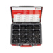 Flat head screw with hexalobular head, assortment 1060 pieces in system case. ISO 14583 - 1