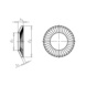 Lock washer VS Spring steel, mechanically applied zinc coating - WSH-LOK-VS-(MZN)-22,0X15,0X1,40 - 2