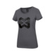 T-shirt de travail pour femmes Logo IV - T-SHIRT LOGO IV FEMME ANTHRACITE L - 1